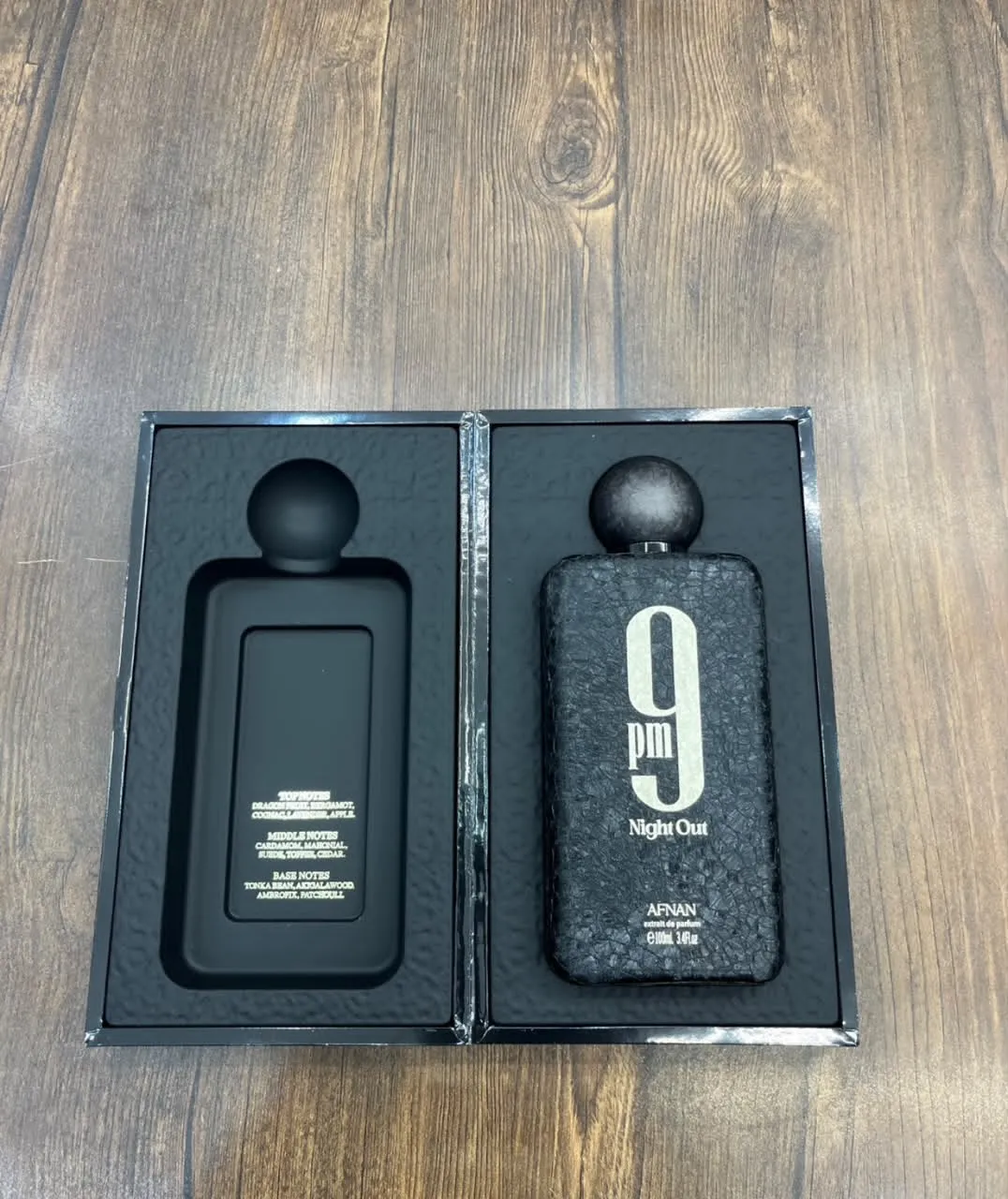 عطر مردانه افنان ناین پی ام نایت اوت