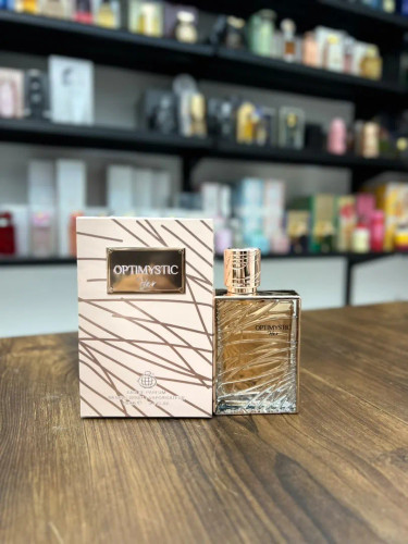 عطر زنانه فرگرانس ورد اپتیمیستیک فور هر صورتی (مشابه رایحه باربری هر