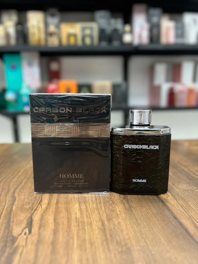 عطر مردانه فرگرانس ورد کربن بلک (مشابه رایحه سیلور سنت بوگارت