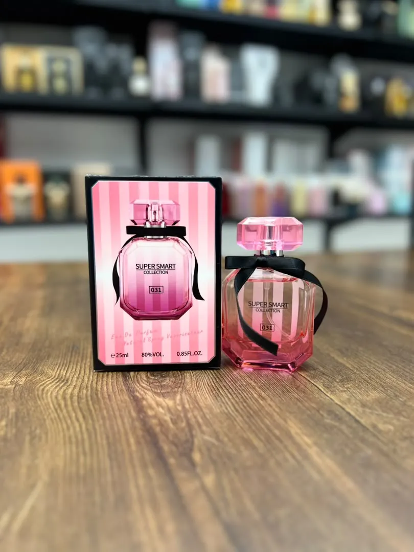 عطر جیبی ویکتوریا سکرت بامب شل سوپر اسمارت (کد ۰۳۱)