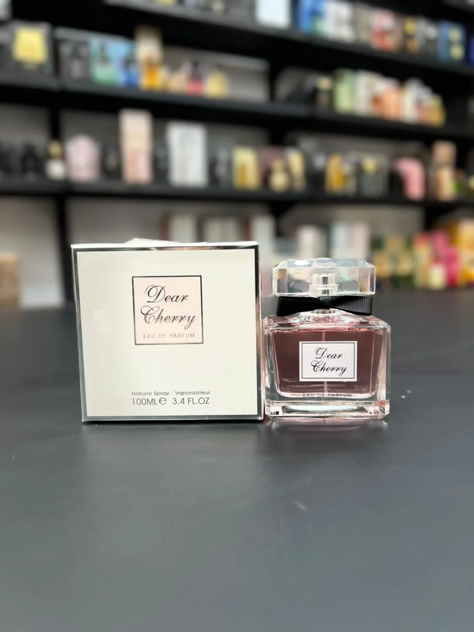 عطر زنانه فرگرانس ورد سو کاندید چری (مشابه رایحه میس دیور چری
