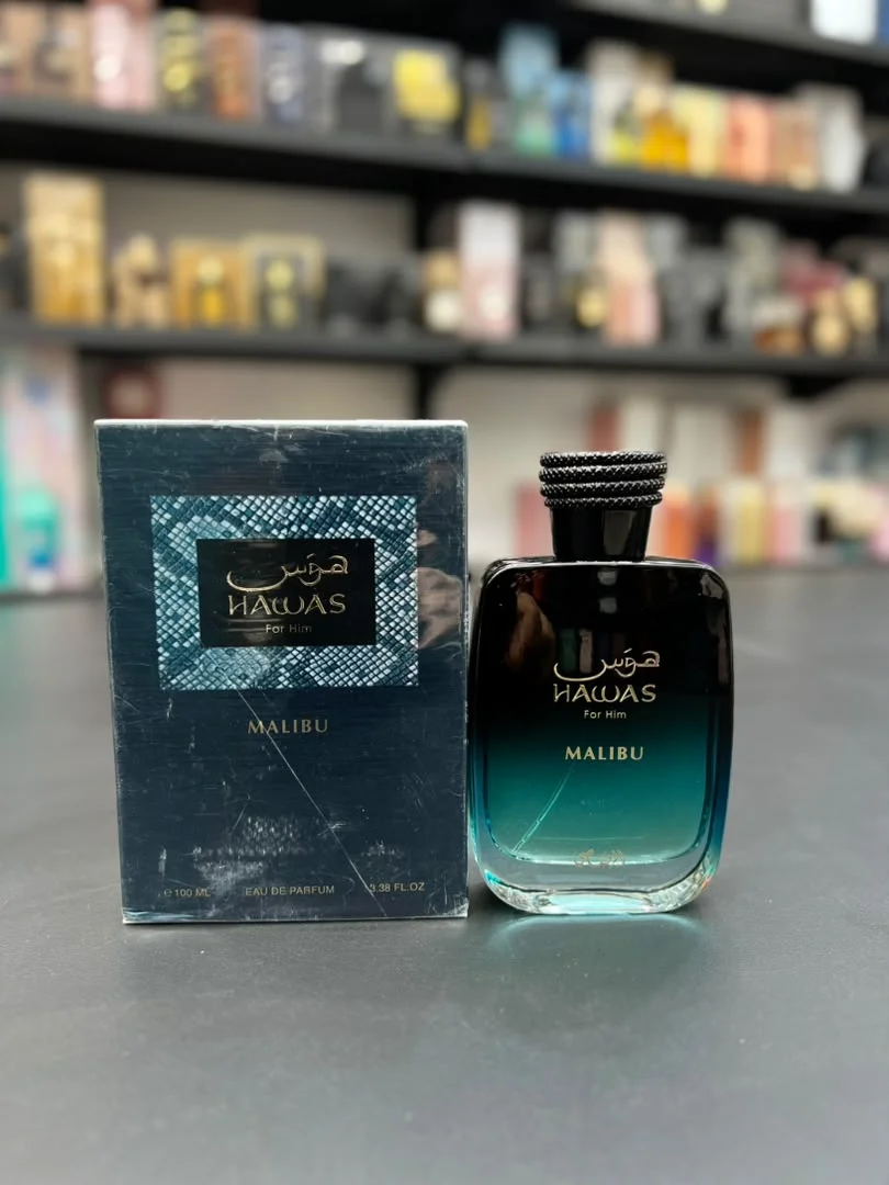 عطر یونیسکس رصاصی هوس مالیبو