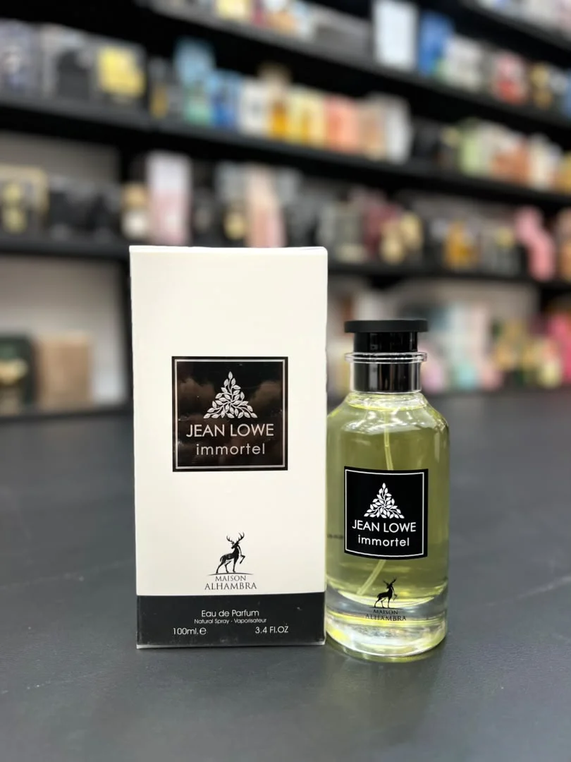 عطر مردانه الحمرا جین لاو ایمورتال (مشابه رایحه لویی ویتون ایمنسیت)