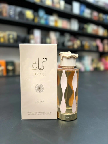 عطر زنانه لطافه تریاق صورتی
