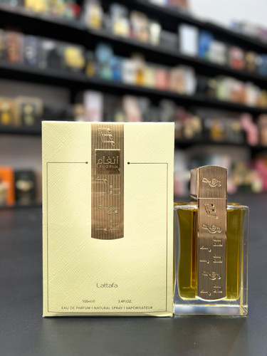 عطر ادکلن انغام اصلی و اورجینال لطافه امارات LATTAFA ANGHAM 100ml
